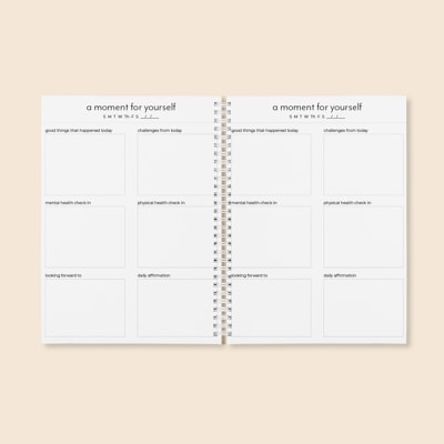 A Moment For Yourself Spread
